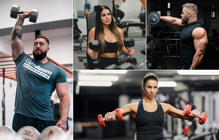 9 найкращих вправ для плечей