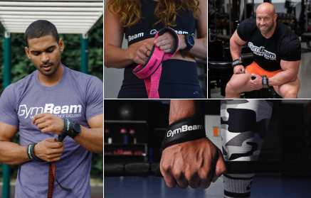 Lifting Straps to Improve Your Grip and Strength. How to Use and Secure  Them? - GymBeam Blog