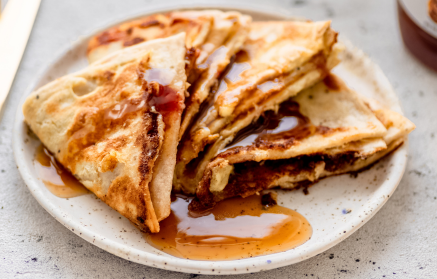 Fitness Recipe: Sweet Tortilla French Toast