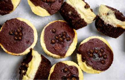 Fitness Recipe: Chocolate Muffins with Quark