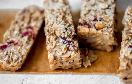 Fitness Recipe: Protein Granola Bars