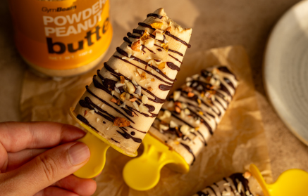 Фітнес-рецепт: Арахісове морозиво із чорним шоколадом