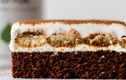 Fitness Recipe: Fluffy Tiramisu Brownies