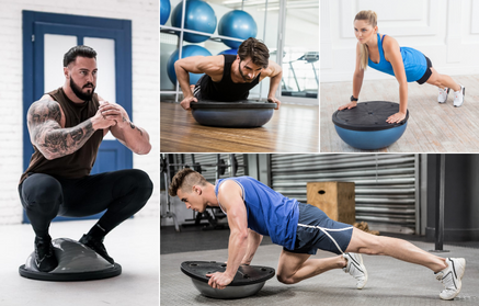 10 Best Balance Half-Ball Exercises to Improve Balance, Strengthen Your Back and Entire Body