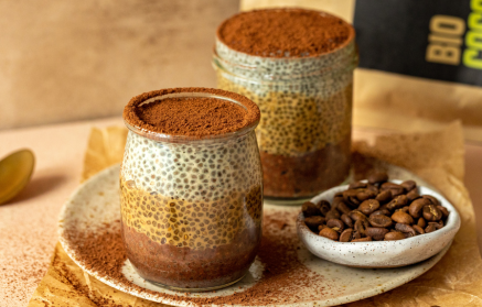 Fitness Recipe: Tiramisu Chia Pudding