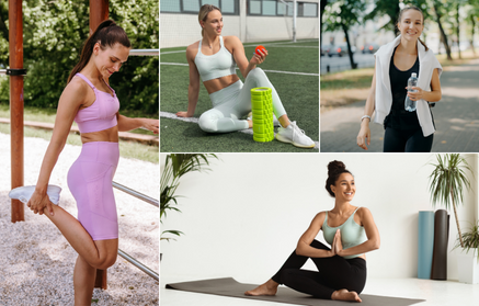 Як тренуватися з болем в коліні? 7 підходящих занять спортом