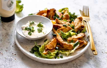 Fitness Recipe: Chicken Salad with Mayonnaise Dressing