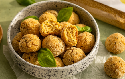 Fitness Recipe: Couscous & Cheese Balls