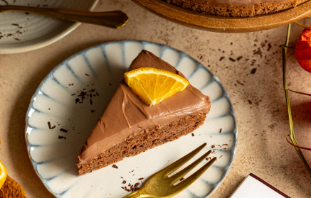 Fitness Recipe: Orange-Chocolate Cake