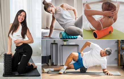 How to Use a Foam Roller? Top 8 Foam Roller Exercises