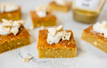 Fitness Recipe: Moist Banana-Cottage Cheese Cake