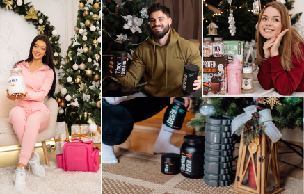 Christmas Gift Ideas for All Fitness and Healthy Lifestyle