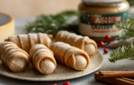 Fitness Recipe: Nut Cream Horns