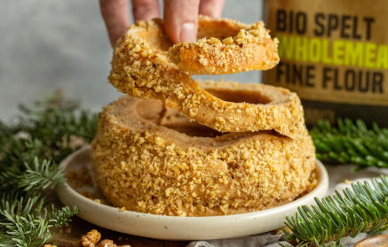 Фітнес-рецепт: Різдвяний пиріг димар з корицею