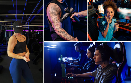 E-Sports: How to Regenerate and Level Up Your Health Bar in the Real World?