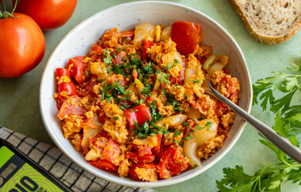 Fitness Recipe: Vegetable Egg Stew