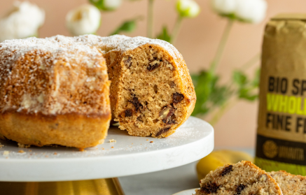 Fitness Recipe: Moist Banana Cake