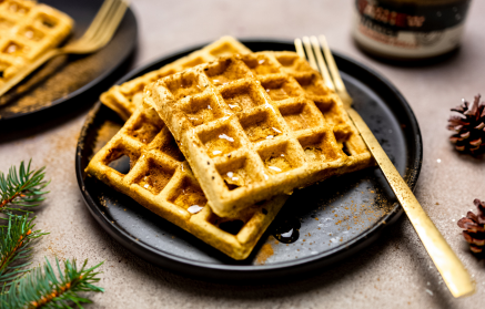 Fitness Recipe: Cinnamon Waffles