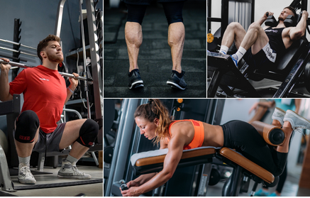 9 Best Exercises for Thighs & Calves