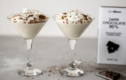 Fitness Recipe: Coconut Panna Cotta