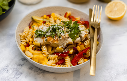 Fitness Recipe: Asian Pasta Salad