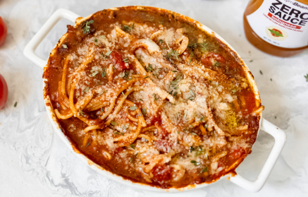 Фітнес-рецепт: Запечені спагеті