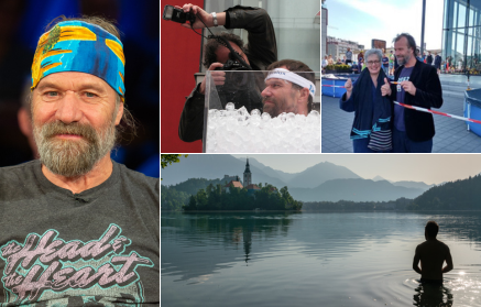 Wim Hof: The Iceman Who Teaches People to Be Healthier and Mentally Resilient