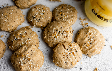 Fitness Recipe: Savoury Onion Biscuits