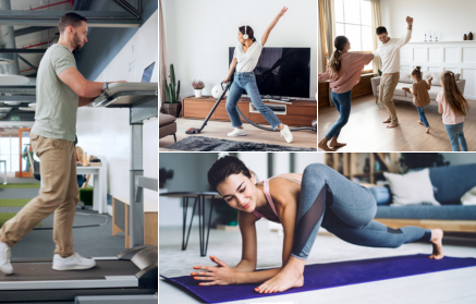 10 порад, як залишатися активним, коли у вас немає часу на спортзал