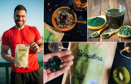 Spirulina: How It Can Boost Immunity, Sports Performance and Health?