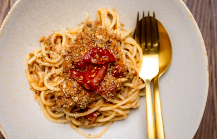 Fitness Recipe: Pasta with Sardine Sauce