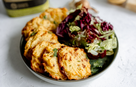 Fitness Recipe: Baked Potato Latkes