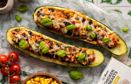 Fitness Recipe: Roasted Stuffed Zucchini