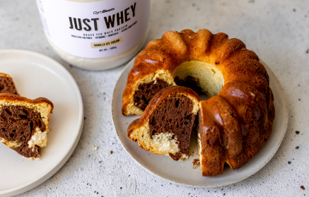Fitness Recipe: Three-Colour Marble Bundt Cake