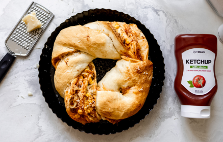 Fitness Recipe: Pizza Wreath