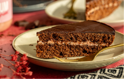 Fitness Recipe: Protein Sachertorte
