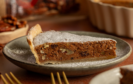 Fitness Recipe: Nutty Osgood Pie