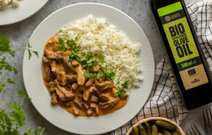 Fitness Recipe: Beef Stroganoff
