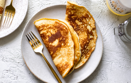Fitness Recipe: Banana Protein Pancakes