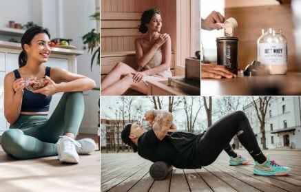 10 порад, як найкраще відновитися після тренування