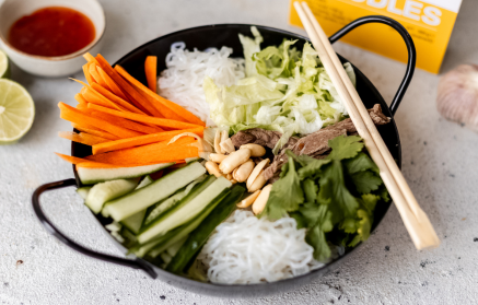 Fitness Recipe: Bún Bò Nam Bô