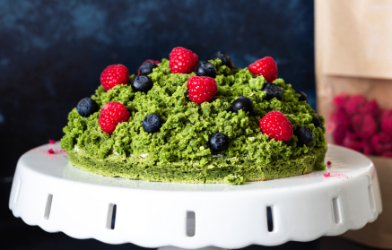 Fitness Recipe: Moss Cake with Quark