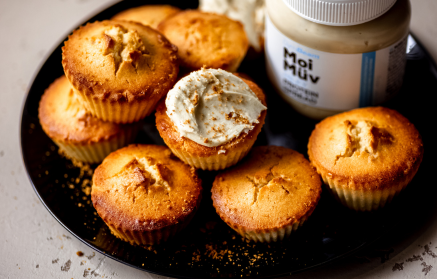 Fitness Recipe: Muffins with Hemp Seeds