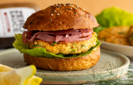 Fitness Recipe: Salmon Burgers