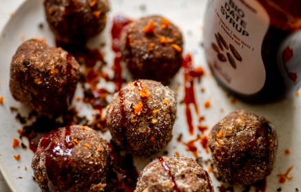 Fitness Recipe: No-Bake Carrot Cake Bites