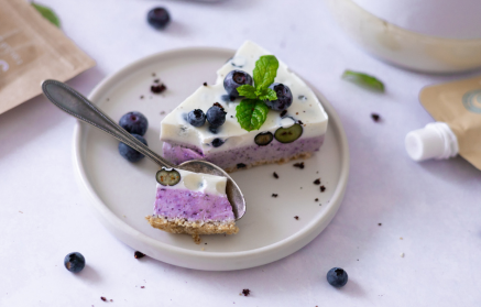 Fitness Recipe: Blueberry Cheesecake