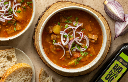 Fitness Recipe: Beef Goulash