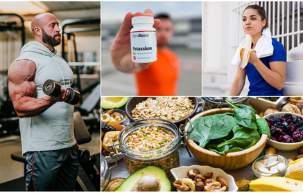 Калій: Чому він важливий для здоров’я та працездатності, і які ознаки його дефіциту?