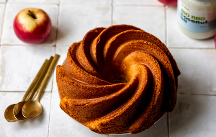 Fitness Recipe: Moist Apple Bundt Cake