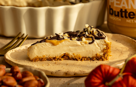 Fitness Recipe: Peanut Cake with Chocolate Topping